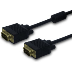 Savio cl-29 (d-sub (vga) m - d-sub (vga) m; 1.8m; black) cable