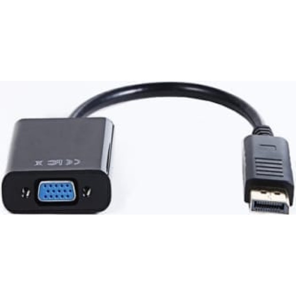 Gembird DisplayPort Male - VGA Female Black Full HD