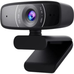 Asus Webcam c3 fullhd / 30fps / mic black