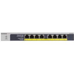 Netgear Slēdzis gs108pp 8xge poe / poe +