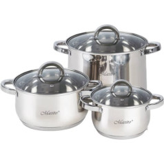 A set of pots maestro mr-2120-6l 6 elements