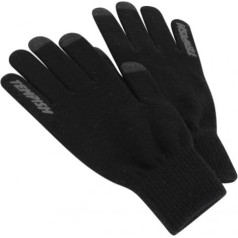 Tempish Touchscreen Gloves 999000011 / melns un sudrabs