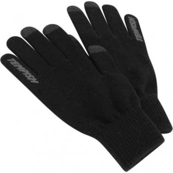 Tempish Touchscreen Gloves 999000011 / melns un sudrabs