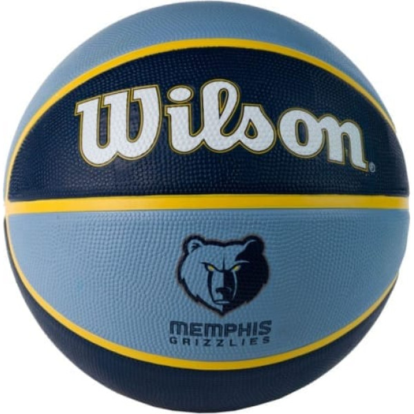 Wilson NBA komanda Memfisas Grizzlies bumba WTB1300XBMEM / 7