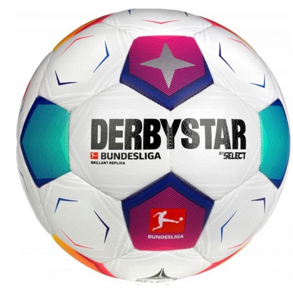 Ball DerbyStar Bundesliga 2023 Brilliant Replica 3955100059/4