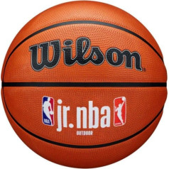 Basketbola bumba Wilson Jr NBA logotips Auth Outdoor WZ3011801XB6/6