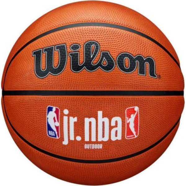 Basketbola bumba Wilson Jr NBA logotips Auth Outdoor WZ3011801XB6/6