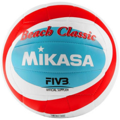 Мяч для пляжного волейбола Mikasa Beach Classic BV543C-VXB-RSB/5