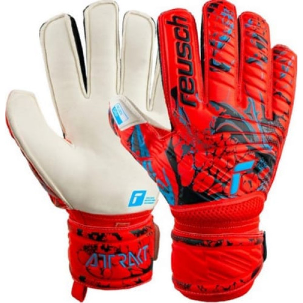 Reusch Attrakt Grip 5370815 vārtsargu cimdi 3334 / 10.5