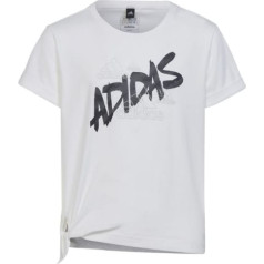 T-krekls adidas Dance Knotted Tee Jr HR5818 / 164 cm