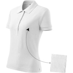 Malfini Cotton polo krekls W MLI-21300 balts / M