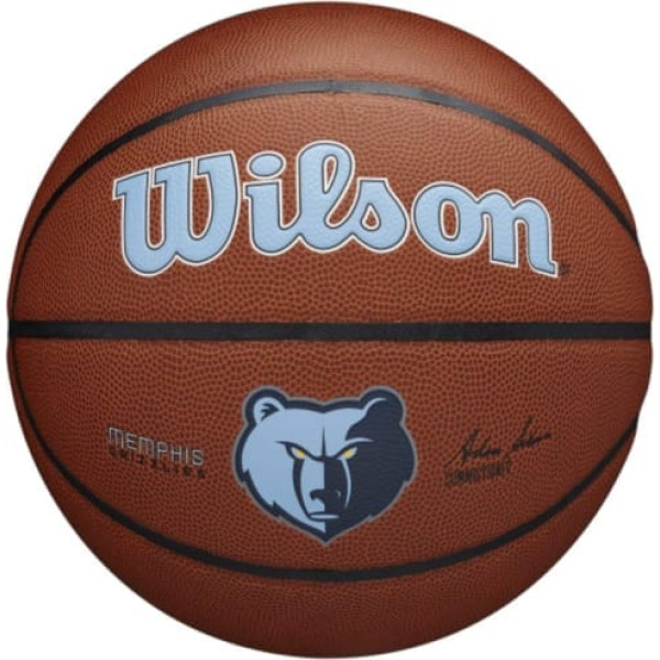 Баскетбольный мяч Wilson Team Alliance Memphis Grizzlies Ball WTB3100XBMEM/7