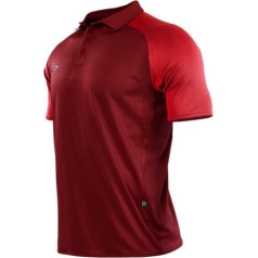 Polo krekls Zina Vasco 2.0 Jr 01952-213 Burgundy / S