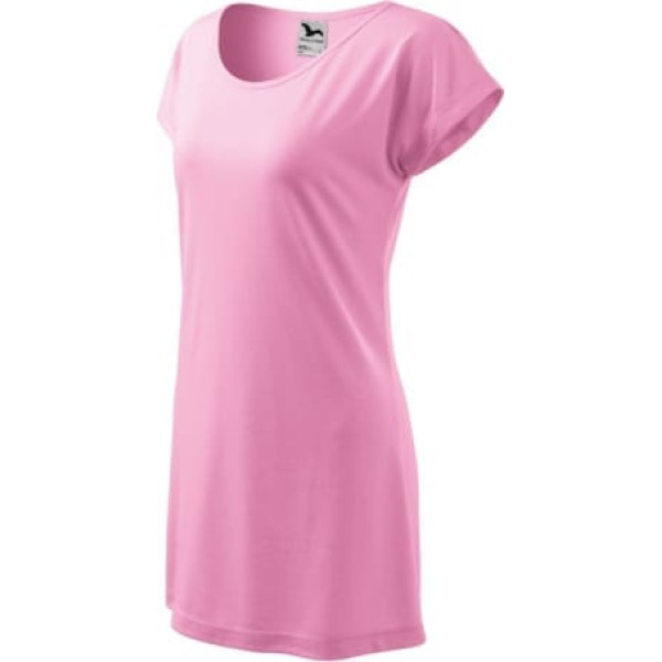Malfini Love Dress W MLI-12330 rozā / 2XL