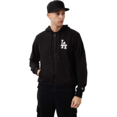 New Era Mlb League Los Angeles Dodgers Essential Zip Hoodie M 60284775 / L