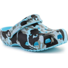 Slides Crocs Classic Spray Camo Clog Jr 208305-441 / EU 28/29