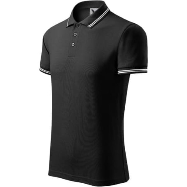 Polo krekls Adler Urban M MLI-21901 melns / S