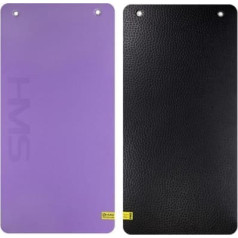 Kluba fitnesa paklājs ar caurumiem HMS Premium MFK01 Violet Black / N / A