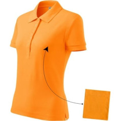 Рубашка-поло Malfini Cotton W MLI-213A2 мандариновый / XS
