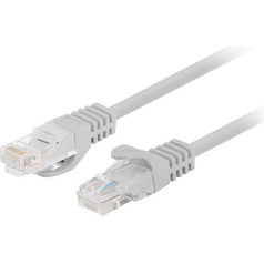 Lanberg Patchcord cat.5e utp 7,5m pelēks fluke