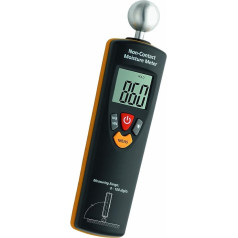 TFA Dostmann Humidcheck Contact, Material Moisture Meter 30.5503 Ideal for Construction Sites