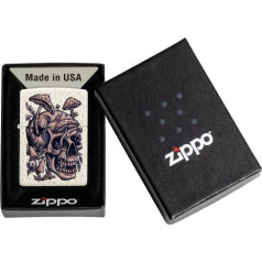 Zippo šķiltavas 49786 Skullshroom Design