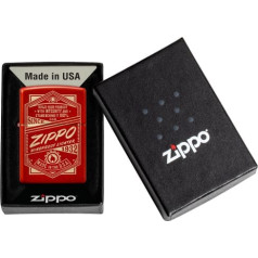 Zippo šķiltavas 48620 Zippo It Works Design