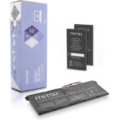 Mitsu bc/ac-e3 klēpjdatora akumulators (33 Wh; Acer klēpjdatoriem)