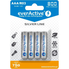 Everactive evhrl03-800 akumulators (800mah; ni-mh lsd)