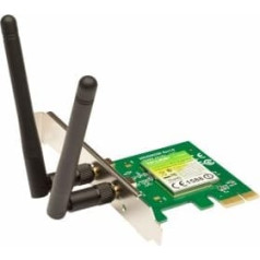 Tp-link Wn881nd wifi kartes n300 (2.4GHz) pci-e 2x2dbi (sma) kaste