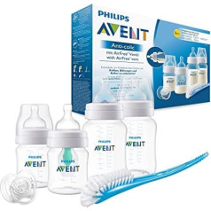 Philips Avent Anti-Colic AirFree Valve jaundzimušā sākuma dāvanu komplekts