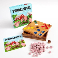 Rombol Piglet Game – The Dice Game With Cute Piglets for the Whole Family