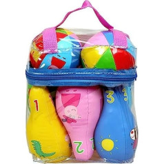 Barbo rotaļlietas — Peppa Pig boulinga komplekts bērniem vecumā no 12 mēnešiem — iekštelpu boulings bērniem — oficiālais cūciņa Peppa