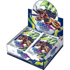 Bandai Digimon Card Game Next Adventure Booster Pack (kaste) [BT-07]