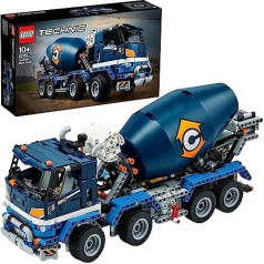 LEGO 42112 Technic betona maisītāja kravas automašīnas būvniecības komplekts