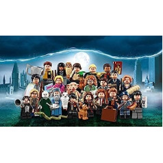 LEGO Harija Potera fantastisko zvēru minifigūru sērijas pilns komplekts ar 22 (71022)