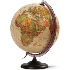 Wonday Globe Lumineux FIRST 300 mm Text Francais Pack of 1