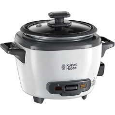 Russell Hobbs 27020-56 0,4 litru mini rīsu plīts, silta, noņemama nepiedegoša bļoda