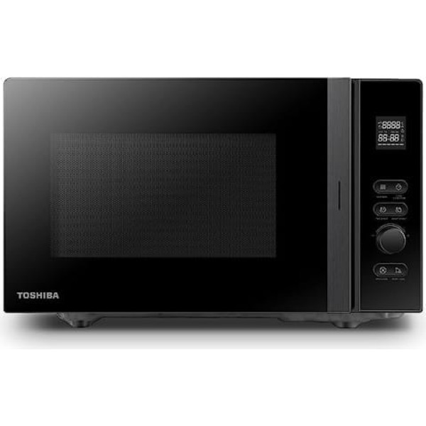 iekšpuse, mikroviļņu l, Microwave ANEB084JQ16QDT mikroviļņu 12 5 cm), emaljas galds programmas, / - melns krāsns 800 (24,5 solo grozāmais W jaudas automātiskās līmeņi, funkcija, viegli MV-AM20T(BK) Toshiba 20 stikla tīrāms, krāsns - atkausēšanas