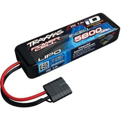 Traxxas 2843X 5800 mAh 7,4 V 2 šūnu 25C LiPo akumulators