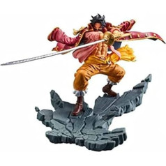 BANPRESTO One Piece Manhood Gold.D.Roger Color Ver. A PVC attēls 9 cm