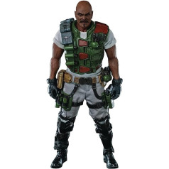 ThreeZero — x Hasbro GI Joe Roadblock 1/6 mēroga darbības attēls (neto)