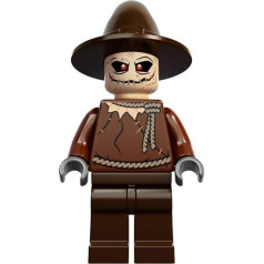 LEGO Batman DC Comics Super Heroes Scarecrow minifigūra no Arkham Asylum (10937)