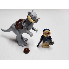 Lego Star Wars Han Solo uz Tauntaun minifigūras komplekta Lego