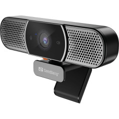 Sandberg 134-37 All-in-1 Webcam 2K HD