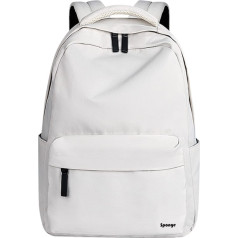 Minimu Sponge Backpack 13-15.4 White