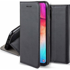 Fusion Accessories Fusion Magnet Case grāmatveida maks telefonam Samsung A546 Galaxy A54 5G melns