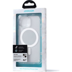 Joyroom JR-14D8 Transparent Magnetic Case for Apple iPhone 14 Pro Max 6.7 