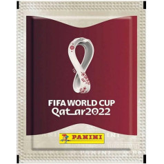 Panini FIFA Pasaules kausa izcīņa Katarā 2022 Oficiālā uzlīmju sērija (1 albums mīkstajos vākos + 10 pakas)