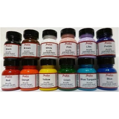 Angelus Angelus Acrylic Leather Paint Starter Kit